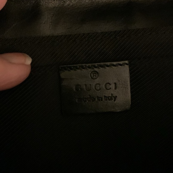 Authentic Gucci. GG canvas evening bag. - Picture 6 of 8